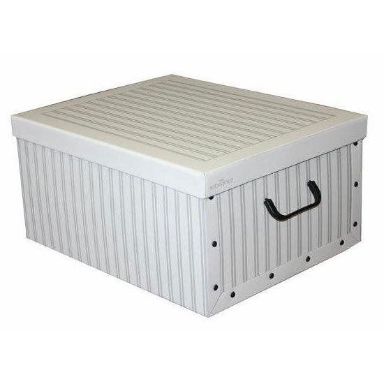 Compactor Anton 50 x 40 x h.25 cm, szürke-fehér színben (RAN7913)