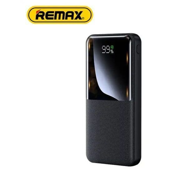 Remax Cynile Series 20000mAh Power Bank PD 20W+QC 22,5W fekete