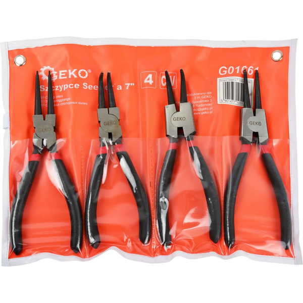  Geko Szczypce Seeger'a 180mm/7" GEKO (4/24)
