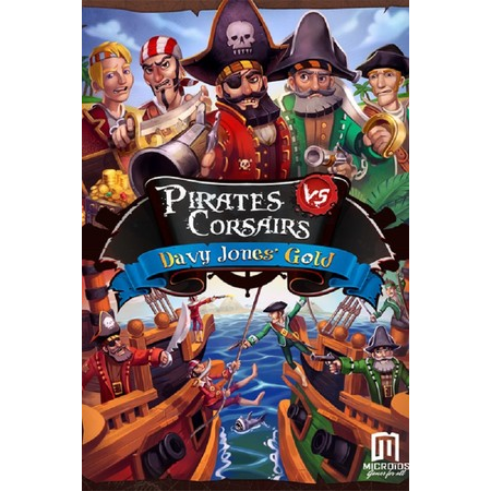 Pirates vs Corsairs: Davy Jones's Gold (PC - Steam elektronikus játék licensz)