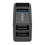 Orico 1x USB 3.0 + 2x USB 2.0 Hub fekete (MINI-U32-BK)