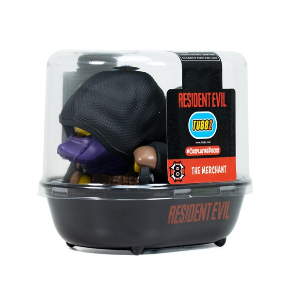 Numskull Tubbz Boxed Resident Evil The Merchant Gumikacsa (NS4484)