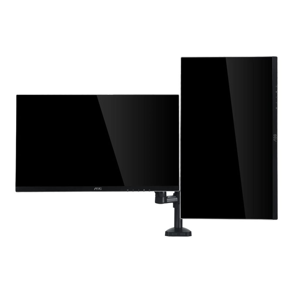 AOC AD110D0 flat panel bureau steun 81,3 cm (32") Zwart