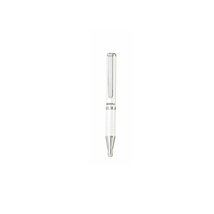 Zebra SL-F1 Teleszkópos tolltestű golyóstoll ezüst színű - 0,24 mm / Kék (578)