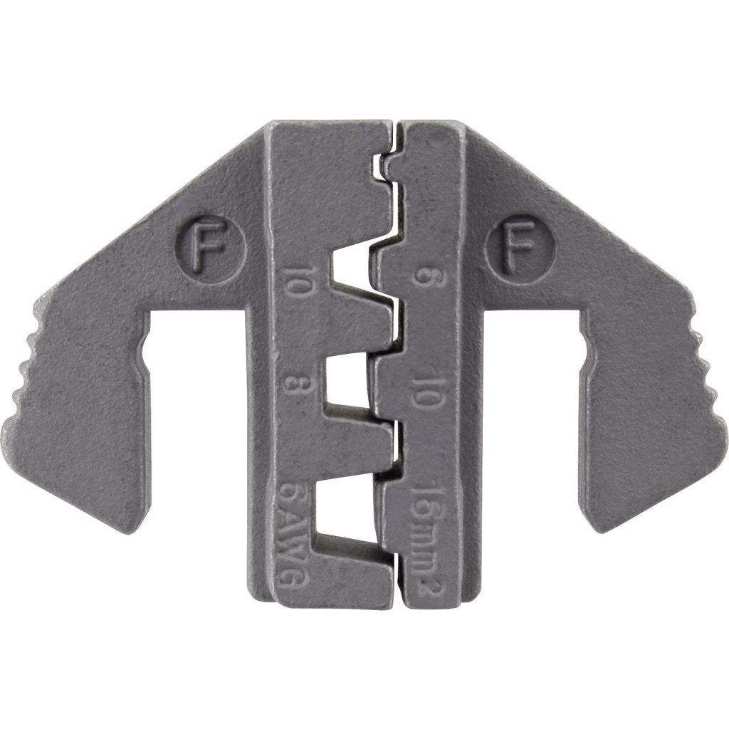 TOOLCRAFT PLE-0F Krimpelő betét PZ-500-hoz (TO-8381007) (TO-8381007)