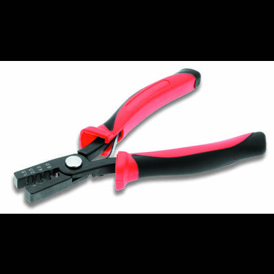 Cimco Werkzeuge (101906) Préselőfogó Érvéghüvelyek, Iker vezetékvég-hüvelyek 0.5 - 2.5 mm2 (101906)