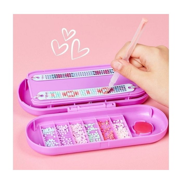 Moose Toys Blingle Bands barátságkarkötő készítő szett