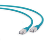 Gembird RJ45 CAT6 FTP M/M adatkábel 0.5m zöld