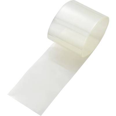 Zsugorcső akkuhoz, ragasztóanyag nélkül, átlátszó 38 mm, 2:1 Tru Components 93014c87b (93014c87b)