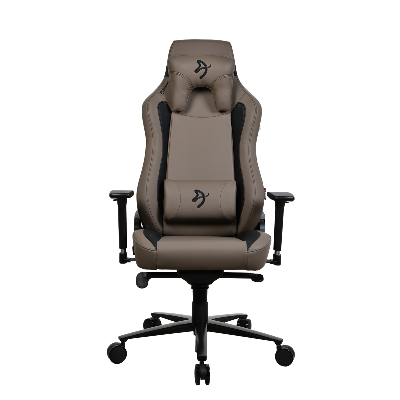 Arozzi Vernazza SoftPU Gamer szék - Barna/Fekete (VERNAZZA-SPU-BWN)