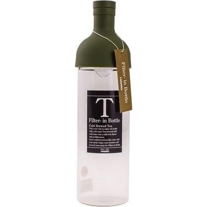  Hario Butelka z sitkiem zielona 750 ml