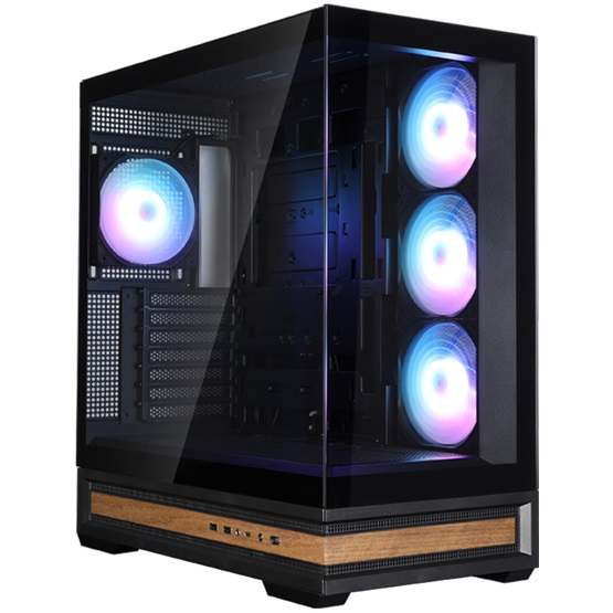 Počítačová Skříň Zalman P40 NAMU Midi Tower černá