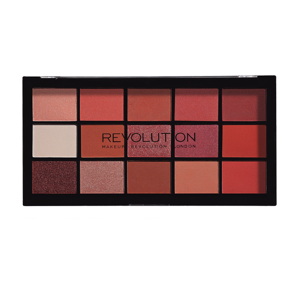 Makeup Revolution szemhéjpúder paletta Préselt mix kivitel