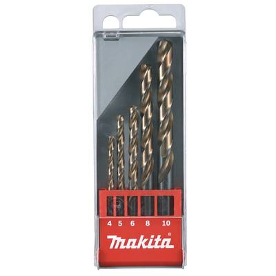 Makita D-30508 HSS Fém spirálfúró készlet 5 részes 1 készlet (D-30508)