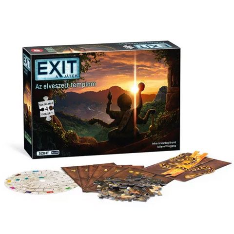 Piatnik EXIT - Az elveszett templom puzzle társasjáték (806599) (P806599)