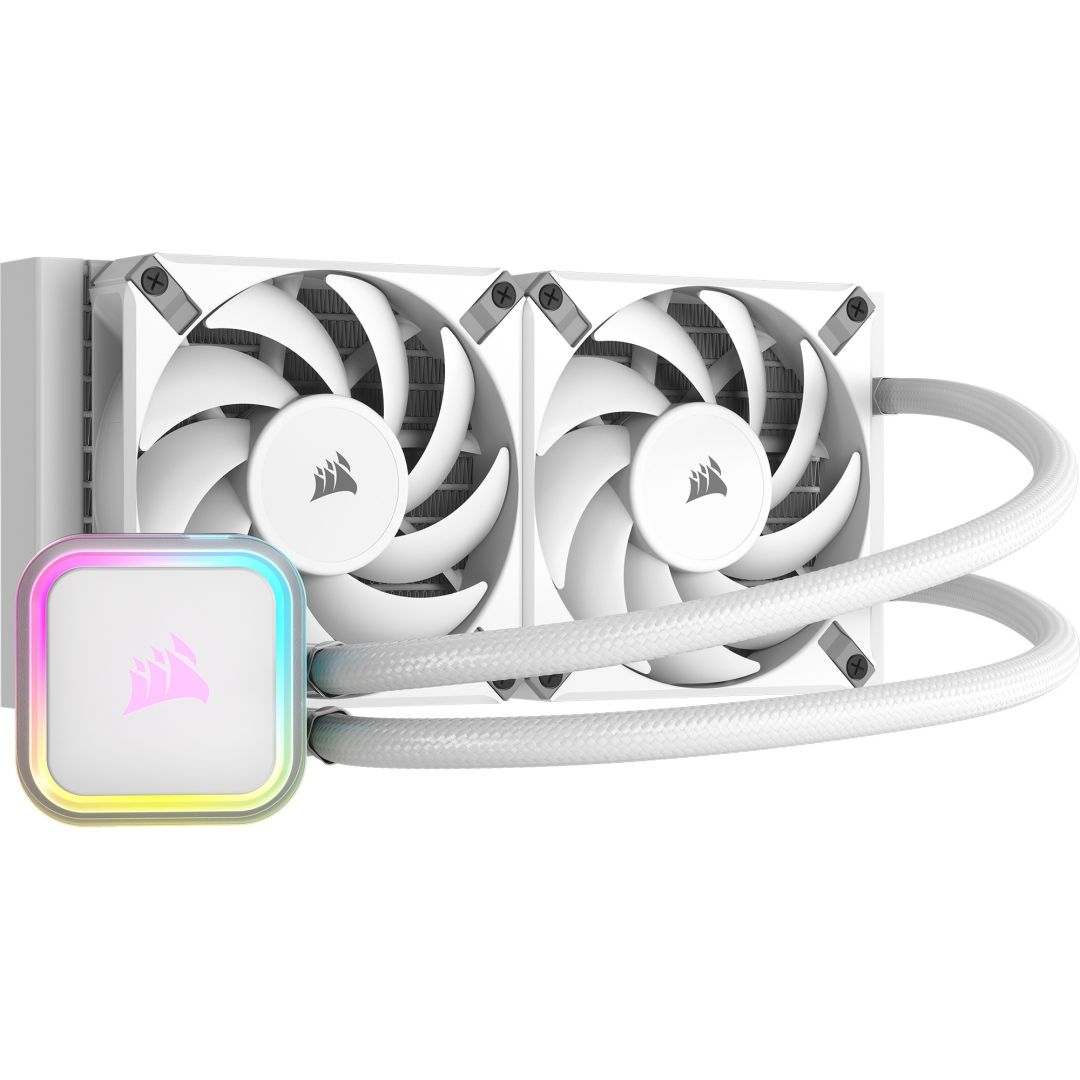 Vodné chladenie Corsair iCUE H100i RGB Elite (CW-9060078-WW) OUTLET
