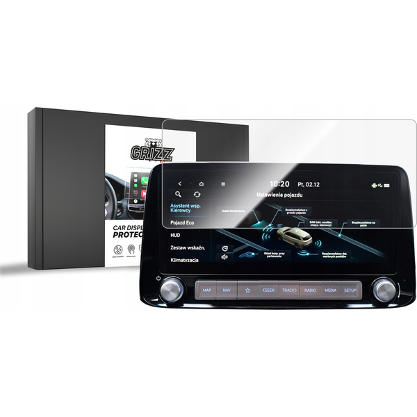  GrizzGlass Folia ceramiczna GrizzGlass CarDisplay Protection do Hyundai Kona Electric