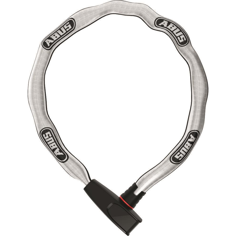 ABUS Catena 6806K/85 kerékpár zár, Grey Reflective (4003318691041)