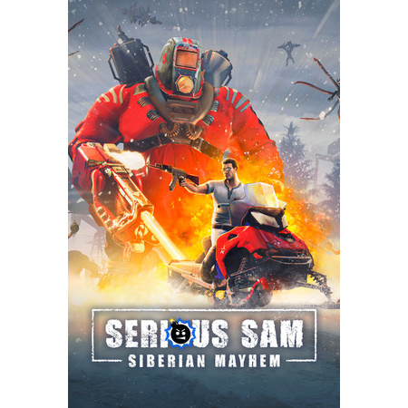 Serious Sam: Siberian Mayhem (PC - Steam elektronikus játék licensz)