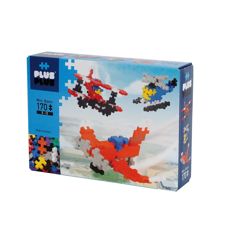 Plus-Plus: Repcsik építőjáték szett (3724) (3724)