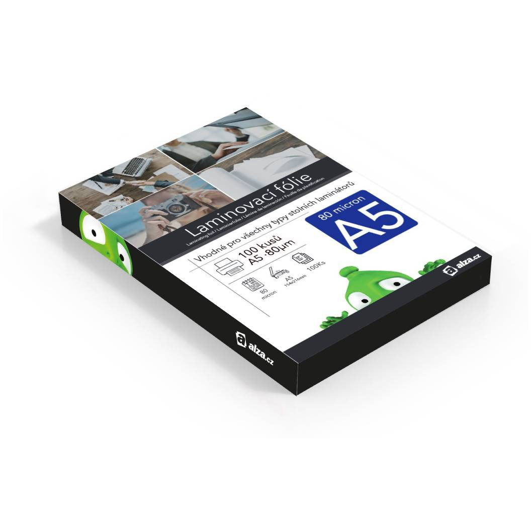 Alza A5/160 fényes, 100 db a csomagban (A5_160)