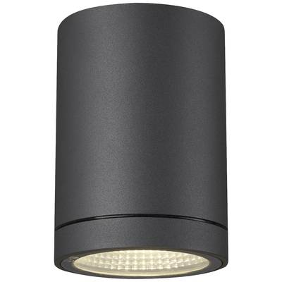 SLV (1003426) ENOLA ROUND S LED-es mennyezeti lámpa Fixen beépített LED-es 9 W Antracit (1003426)