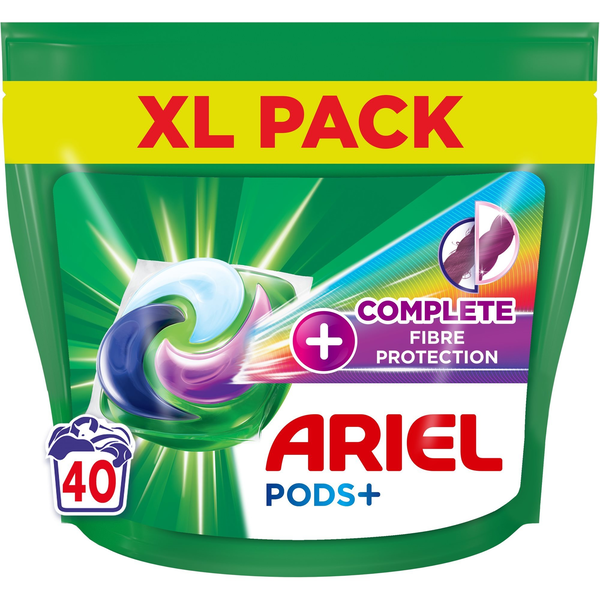 Препарат за пране на дрехи Ariel 40 капсули Multicolor