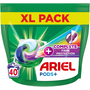 Препарат за пране на дрехи Ariel 40 капсули Multicolor