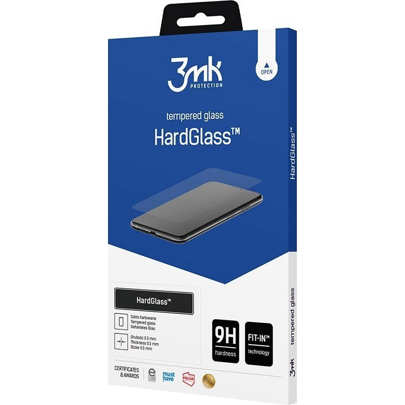 3mk HardGlass edzett üvegfólia 9H Samsung Galaxy M13 4G (3MK3789)