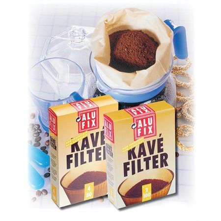 Alufix szűrőpapír, 4 adagos (FINA4100UNI) (FINA4100UNI)