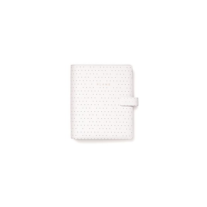 Filofax Moonlight A5 Gyűrűs kalendárium - Fehér (FX-022652)