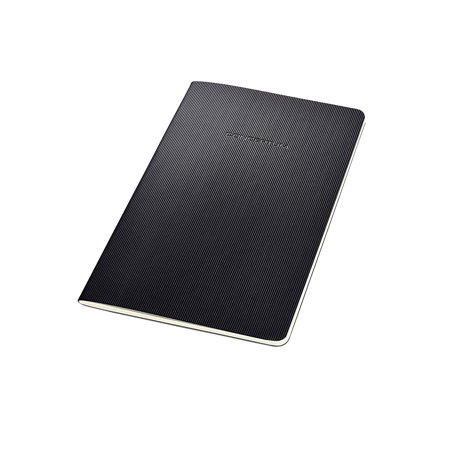 Sigel Conceptum 32 lapos A5 vonalas füzet -Fekete (CO863)