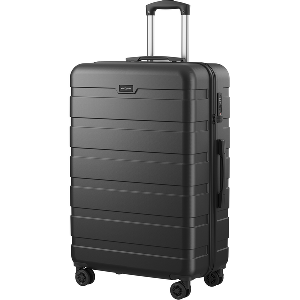 AlzaGuard Traveler Suitcase 2025, L - fekete