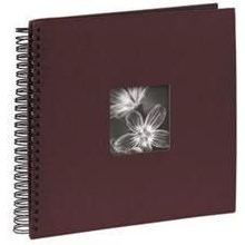 Hama Spiral Album "Fine Art", burgundy, 34x32/50 foto-album Rood 300 vel 10 x 15, 13 x 18