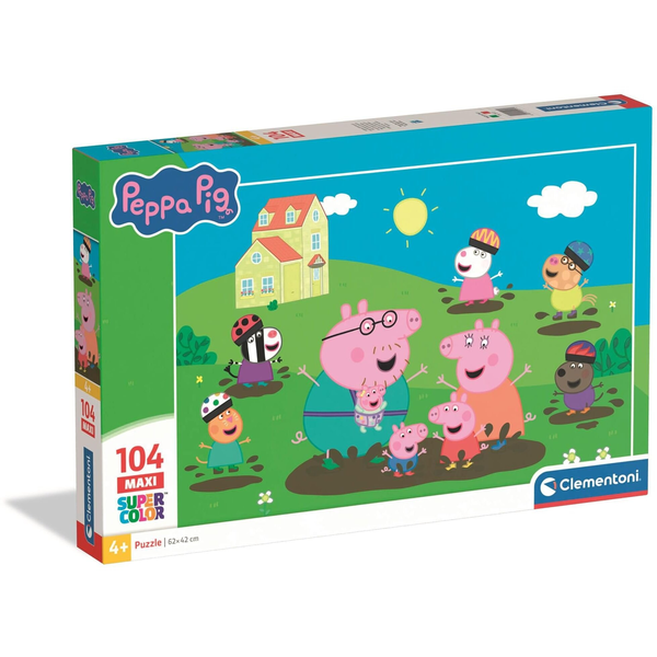 Clementoni 25017 puslespil