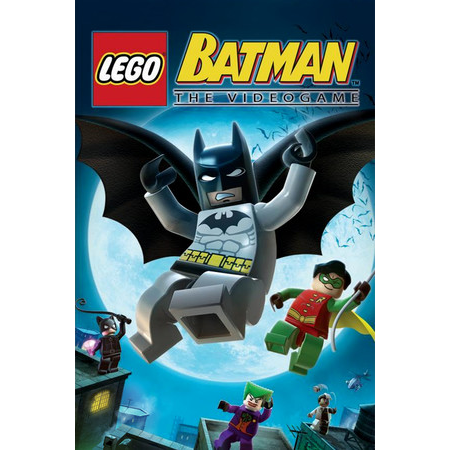 Lego Batman (PC - Steam elektronikus játék licensz)