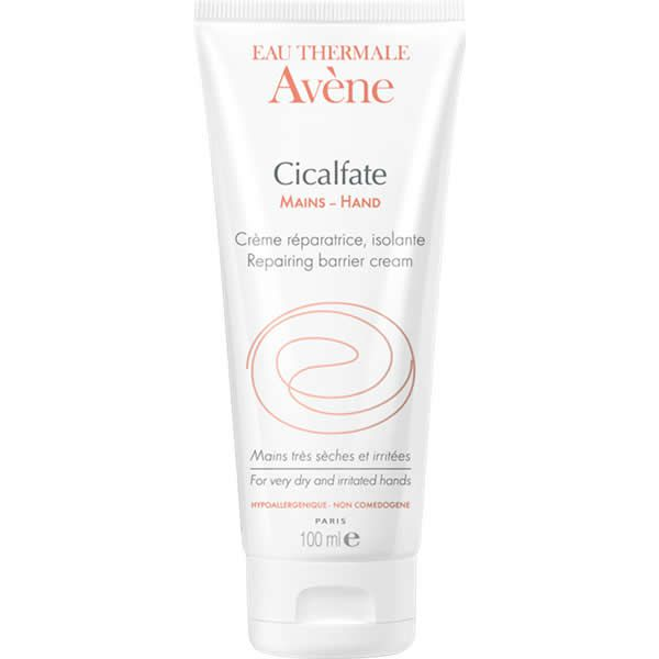 Avene Cicalfate megújító barrier krém nagyon száraz, repedezett és irritált kézre, 100 ml kézkrém - hidratáló