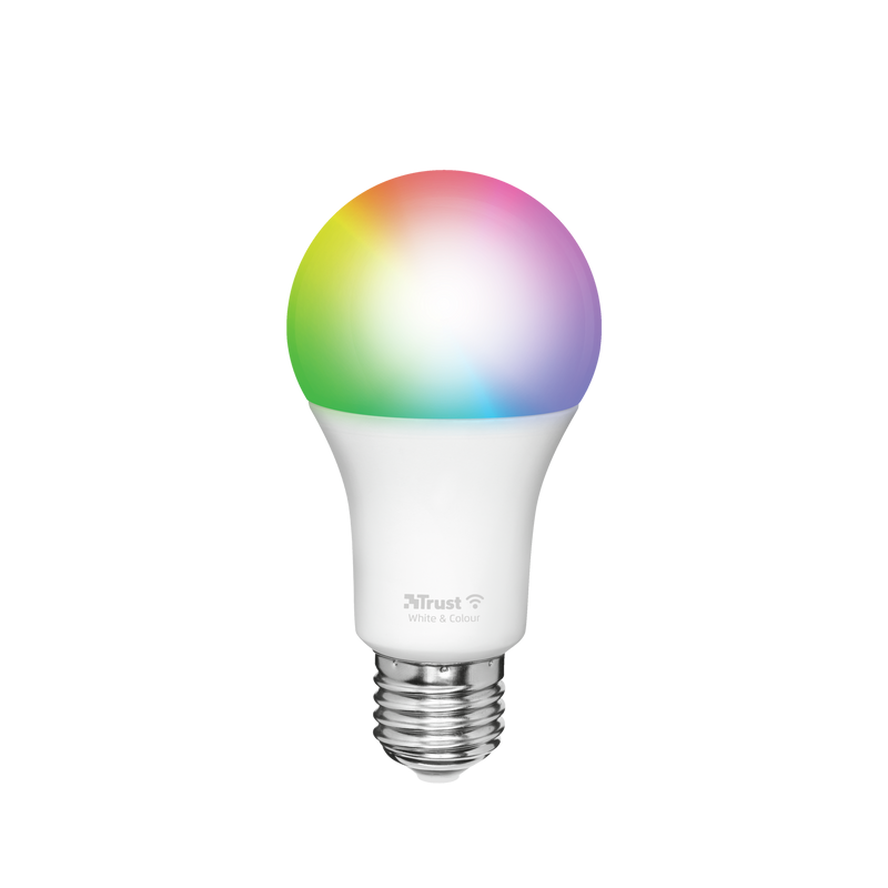 Trust 71281 intelligens fényerő szabályozás Intelligens izzó Wi-Fi Fehér (71281)