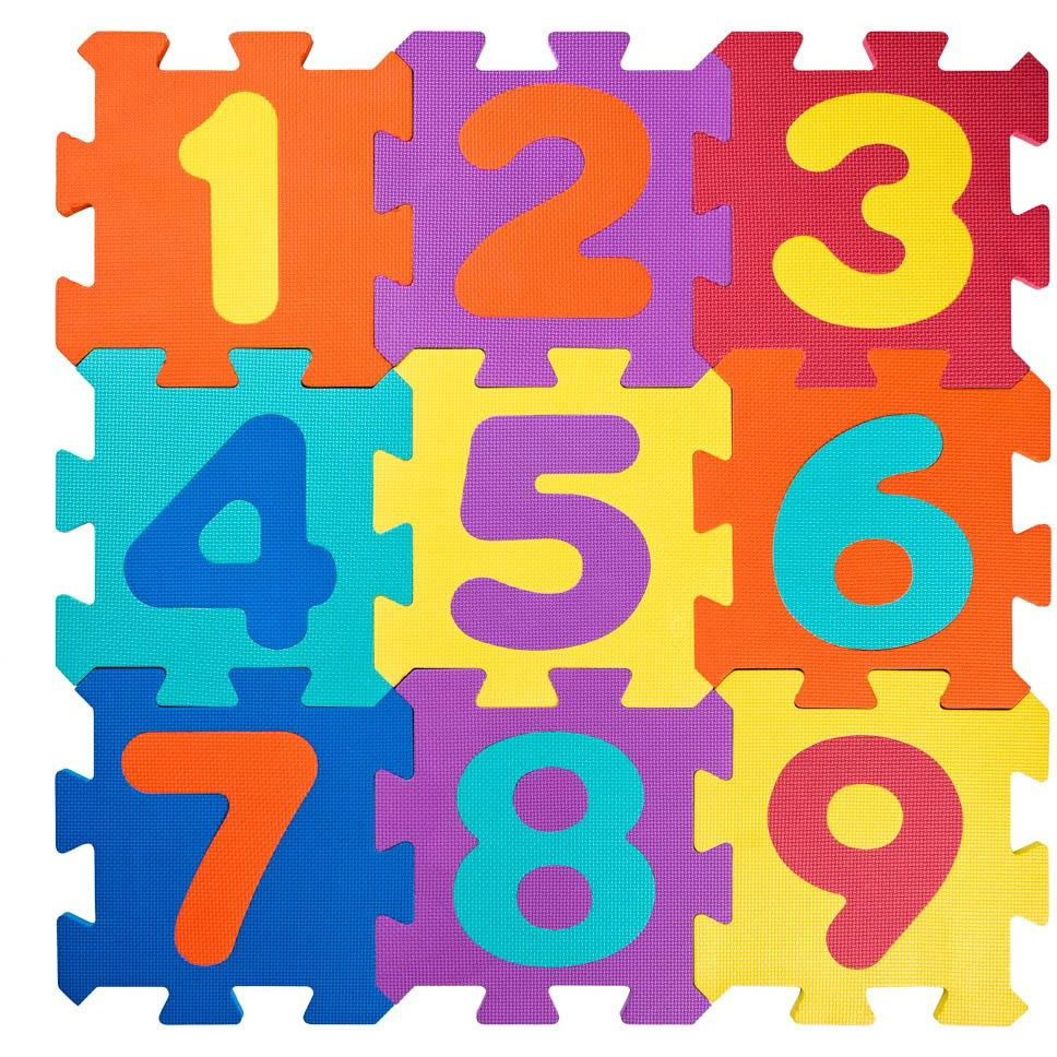 Plastica Habszivacs puzzle Számok (8591864916276)