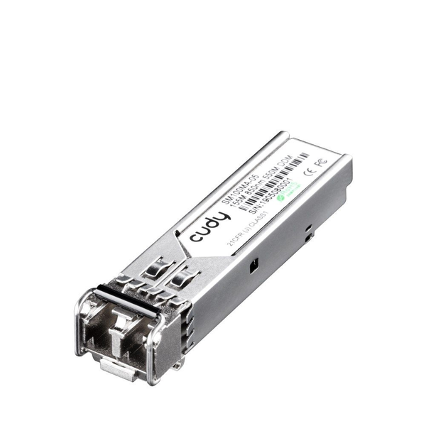 Cudy SM100MA-05 modulo del ricetrasmettitore di rete Rame 155 Mbit/s SFP 850 nm