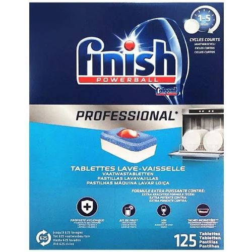 Finish Professional  mosogatógép tabletta 125db (4002448088844)