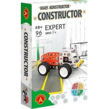 Alexander Constructor Expert építőjáték Teherautó (2802 ALX)