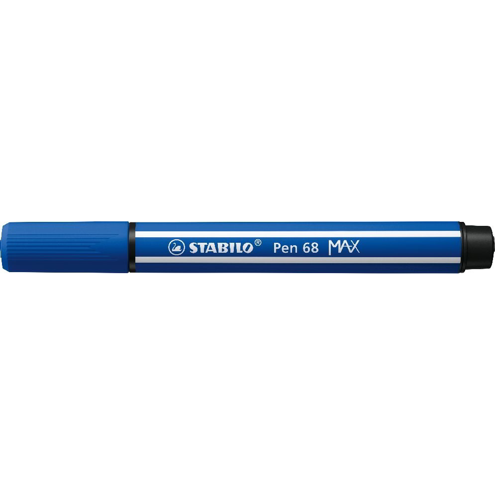 STABILO Pen 68 MAX filctoll Kék 1 dB (768/32)