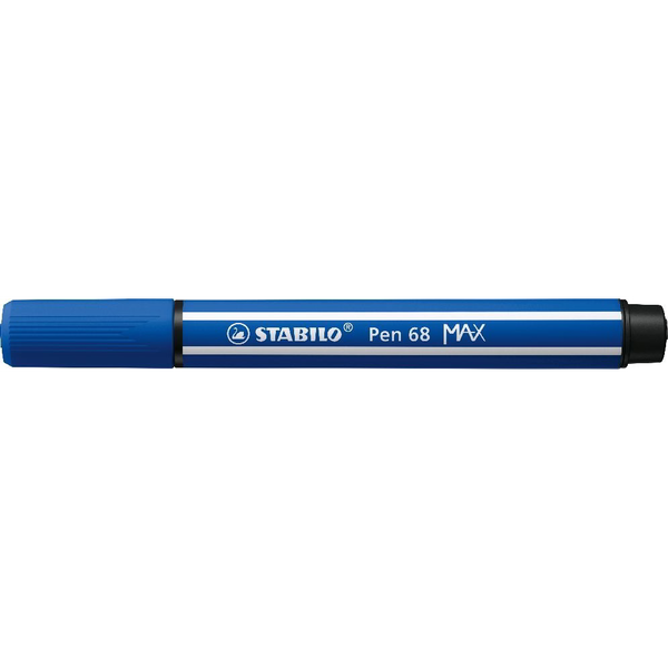 STABILO Pen 68 MAX filtpen Blå 1 stk