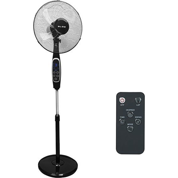 Wentylator Blow Wentylator stojący BLOW 16"/145cm 60W LCD + pilot