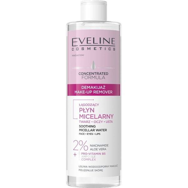 Eveline Skoncentrowana Formuła łagodzący płyn micelarny 400ml
