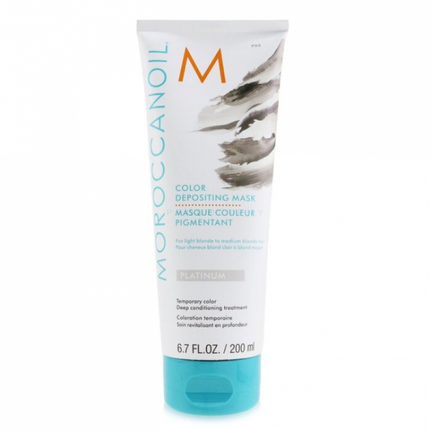 MOROCCANOIL Color Depositing Mask Platinum 200ml (7290113140622)