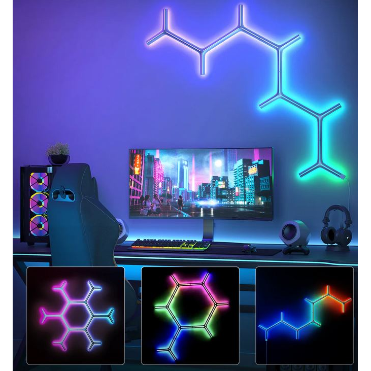 Govee Glide Y LED világítás (H6065301) (H6065301)