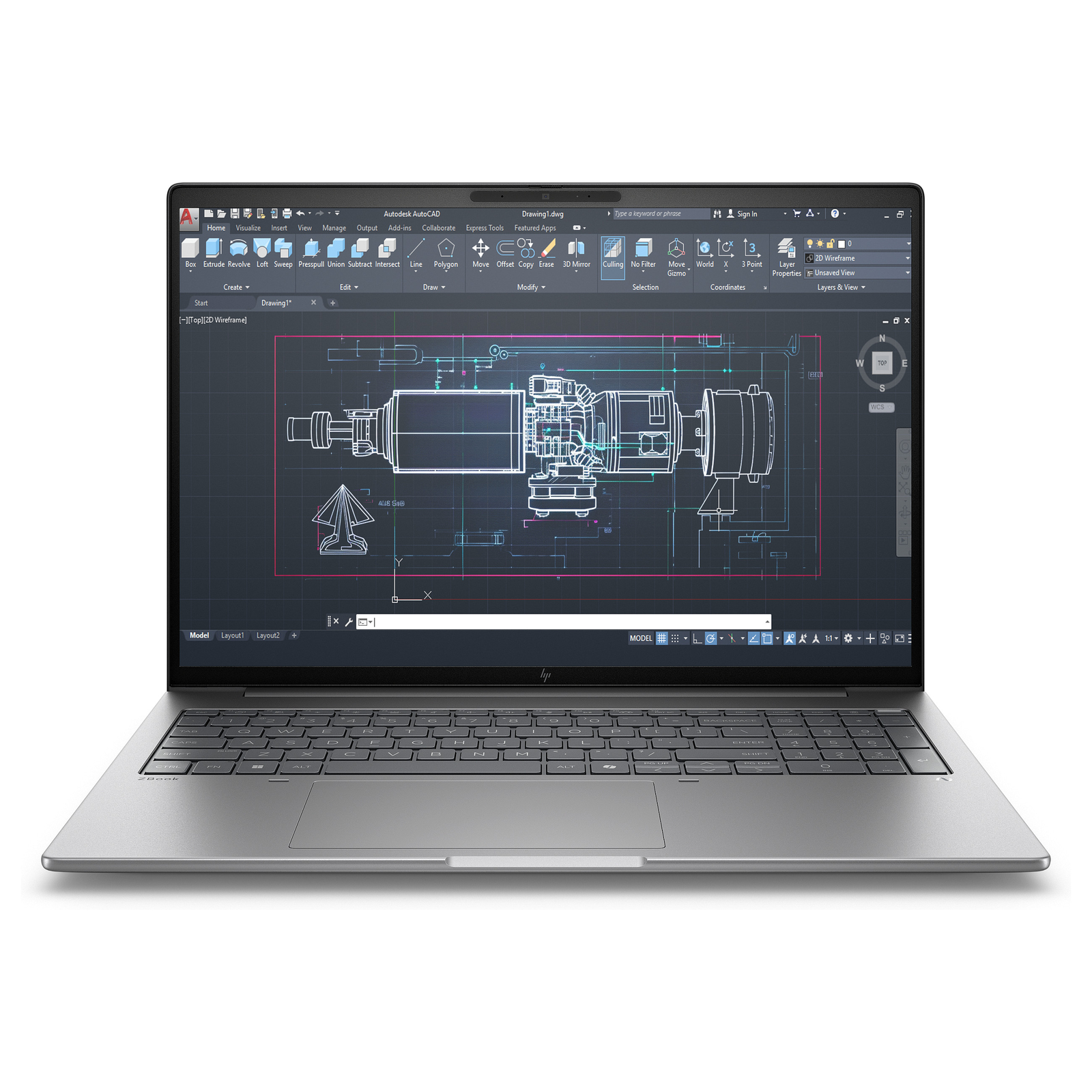 Лаптоп HP ZBook 8 G1i — A3ZU1ET#ABD