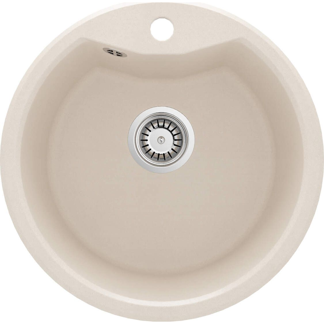 DEANTE ZRS_5803 Solis egy medencés mosogató homok (ZRS 5803)